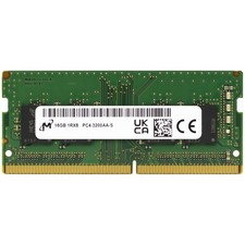 Micron PC4-3200 16GB 1Rx8 260 Pin DDR4 MTA8ATF2G64HZ-3G2FA SA2-13