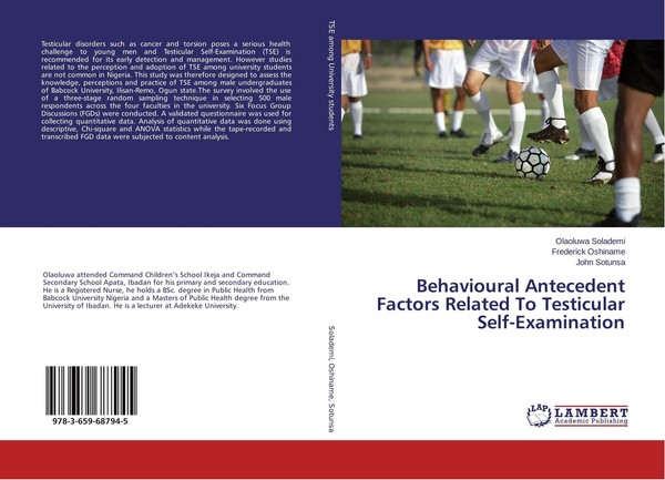 Behavioural Antecedent Factors Related To Testicular Self-Examination Olaoluwa S-image