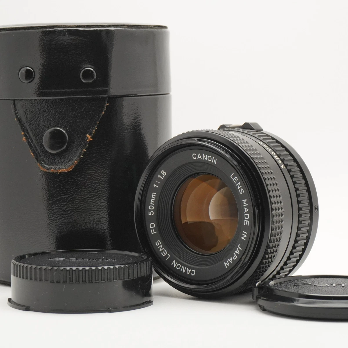 Canon FD f/1.8 Camera Lenses 50mm Focal for sale | eBay