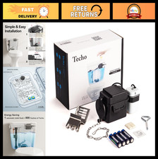 Touchless Toilet Flush Kit - Adjustable Sensor, Automatic Flusher, Easy Install