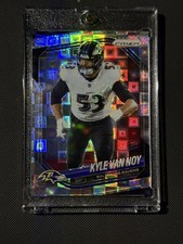 Kyle Van Noy 2025 Panini Prizm #246 Pandora Prizm /400 Ravens NFL Football