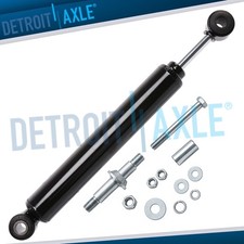 4wd Front Steering Damper Shock For Chevy Gmc K1500 Jeep Grand Cherokee Wrangler
