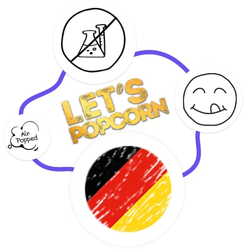 Let’s Popcorn Caramel SeaSalt 3 Pack | Sweet and Salty Popcorn | Air-Popped Fresh - Image 4 of 4