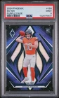2024 Panini Phoenix Bo Nix Purple Fade #159 Rookie RC PSA 9 Mint