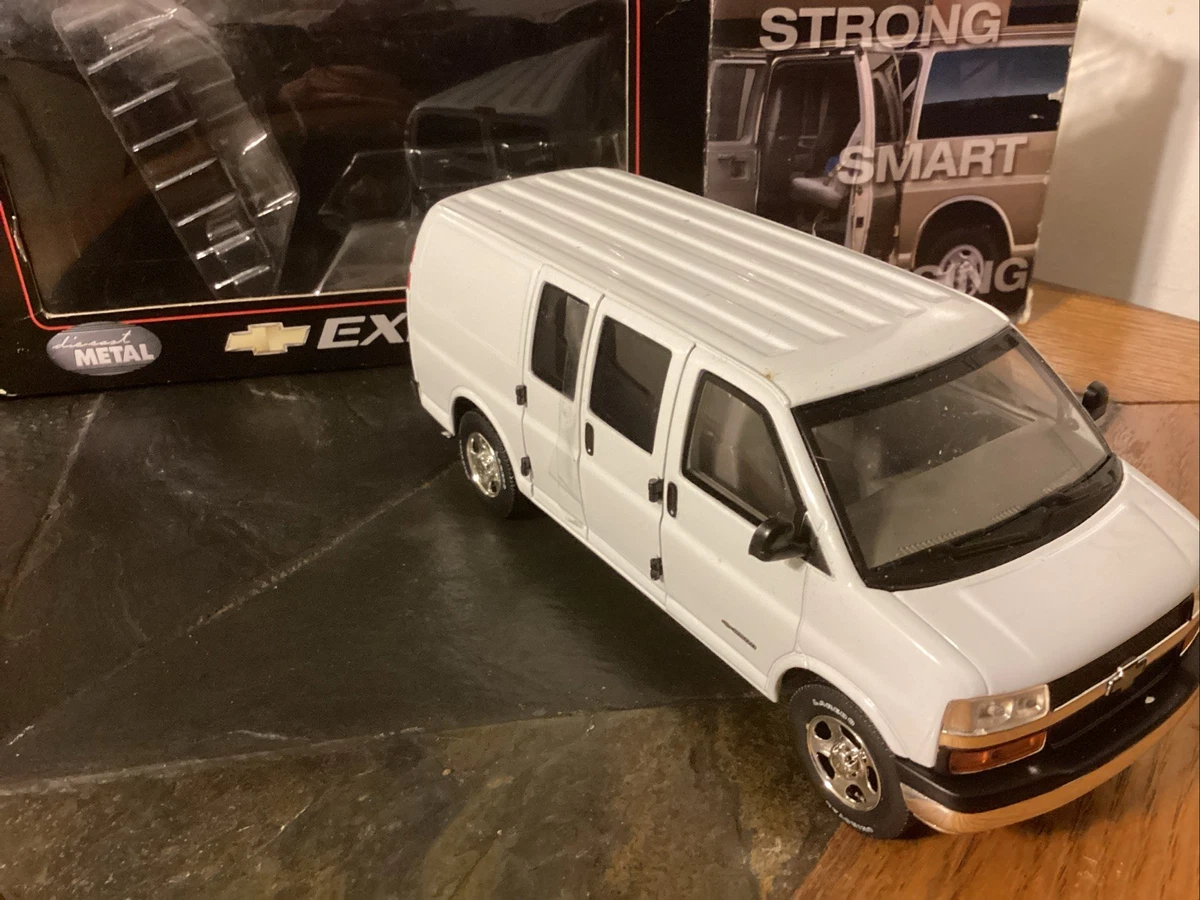 Chevrolet 1:25 Scale Diecast Vans for sale | eBay