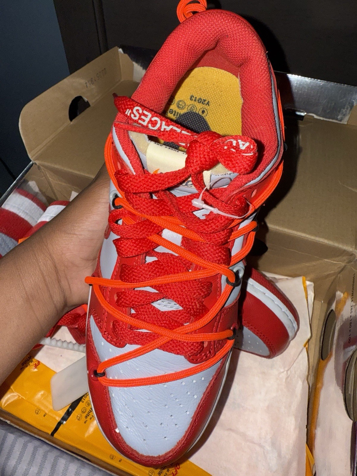 Off White Dunks - image 5