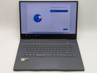 ASUS ROG Zephyrus M15 GU502LU 15'' FHD I7-10750H 1TB SSD 16GB W11 GeForce GTX