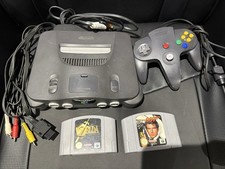 Nintendo 64 N64 Console Bundle