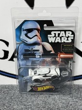 Hot Wheels Star Wars First Order Stormtrooper Collectible 2015 Mattel - DJX29