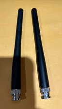 Two Handheld Radio Antennas. 6 inch. Scanner, two way.
