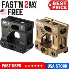 Unity Tactical Fast Mount 2.26 Height - Fits H1 H2 T1 T2 Compm5 Usa