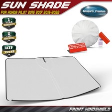 Front Windshield Window Car Sun Shade Sunshade Foldable For Honda Pilot 16-22