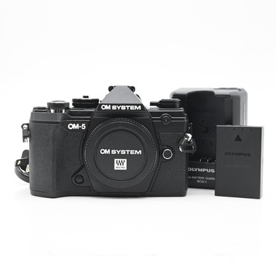 Olympus OM-5 20.4MP Mirrorless Digital Camera Body #437