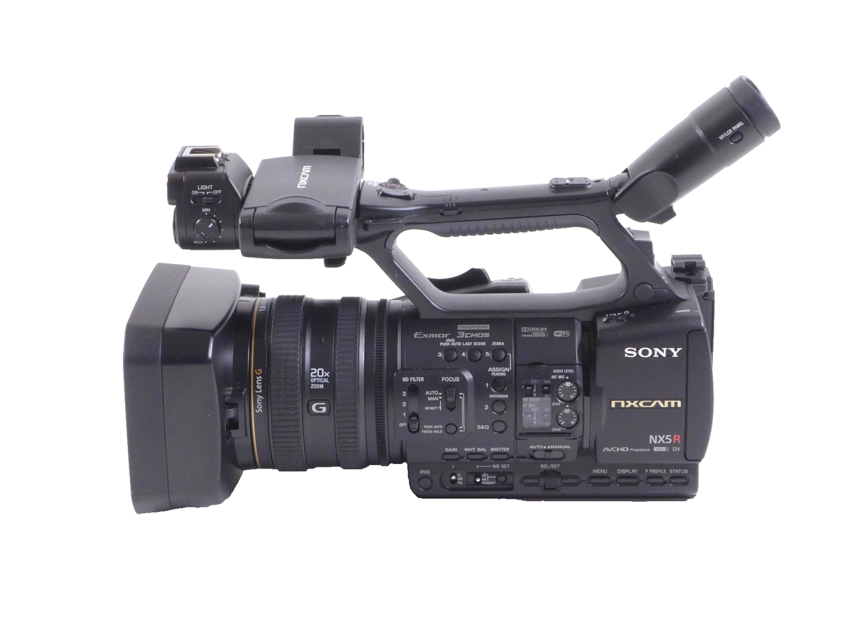 ■美品■ SONY HXR-NX5R NXCAM Sony HXR-NX5R NXCAM Professional Camcorder Video Camera NX5 R