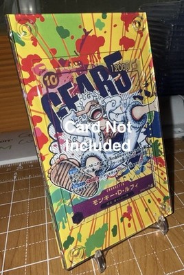 Monkey D Luffy Nika Gear 5 OP05-119 One Piece Extended Art Case | eBay
