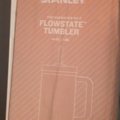 #ad Stanley The Quencher H2.0 Flowstate Tumbler 40 oz Stainless Steel Cup 1.18L $35.00