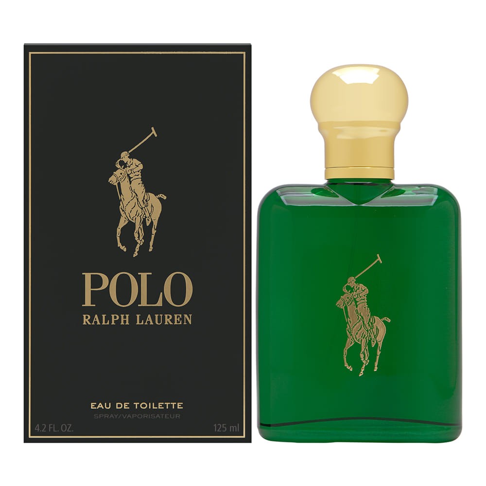 Polo by Ralph Lauren for Men 4.2 oz Eau de Toilette Spray