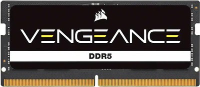 Corsair Vengeance 32GB DDR5 4800MHz メモリー VENGEANCE® 32GB (2x16GB) DDR5 DRAM 4800MHz C40 Memory Kit — Black