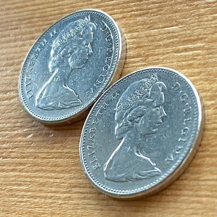 Royal Canadian Mint 1978 Nickel Beaver Coin (2 pieces) Canada - Image 3 of 4