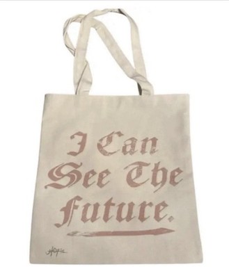 Cactus Jack By Travis Scott Utopia MetLife Tote Bag Color Natural
