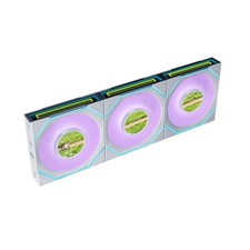 Lian Li 12RSLIND1F3W UNI FAN SL Infinity 120mm ARGB Fan 3 Pack White