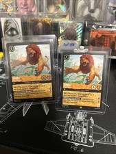 Simba - Pride Protector [Foil] #20 Prices | Lorcana Azurite Sea