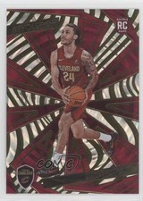 2024-25 Panini Revolution Rookies Fractal Jaylon Tyson #138 1oa8