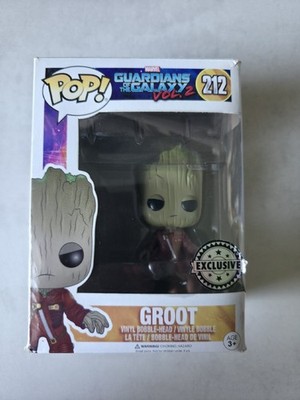 Funko Pop! Groot #212 Marvel Guardians of the Galaxy Vol. 2 Exclusive OVP