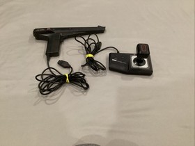 Vintage Sega Master Gaming System #3010 Console W/ 4 Controllers 1 Game WORKING