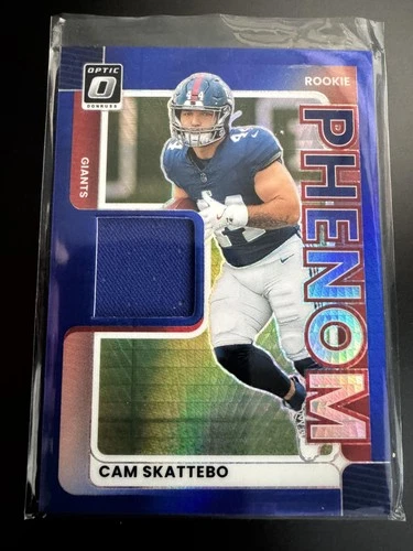 2025 Donruss Optic Cam Skattebo Base (RAW)