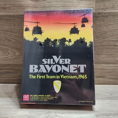 GMT Games - Silver Bayonet game - First Team in Vietnam 1965 (SEALED)