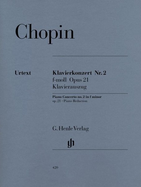 Chopin, FréDéRic - Klavierkonzert Nr. 2 F-Moll Op. 21 FréDéRic Chopin-image