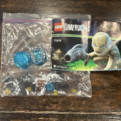 LEGO Dimensions Lord of the Rings Gollum Character Figure Pack 71218