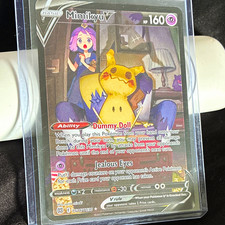 Mimikyu V TG16/TG30 Brilliant Stars Trainer Gallery Ultra Rare Holo Full Art on eBay