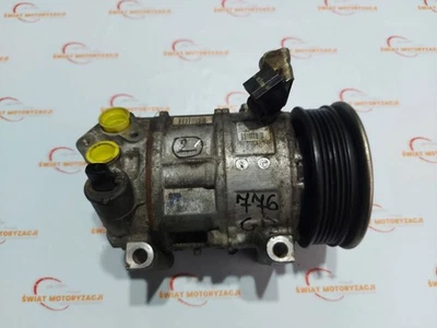 Alfa Romeo Mito 2010 Petrol air con AC compressor pump 51794515 SMT17454 - Image 1 of 4