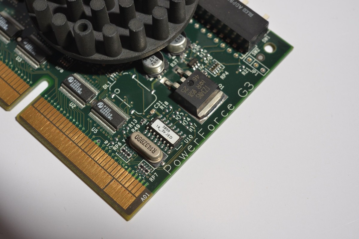 PowerLogix PowerForce G3 400/200/1MB Upgrade Card for PCI Power