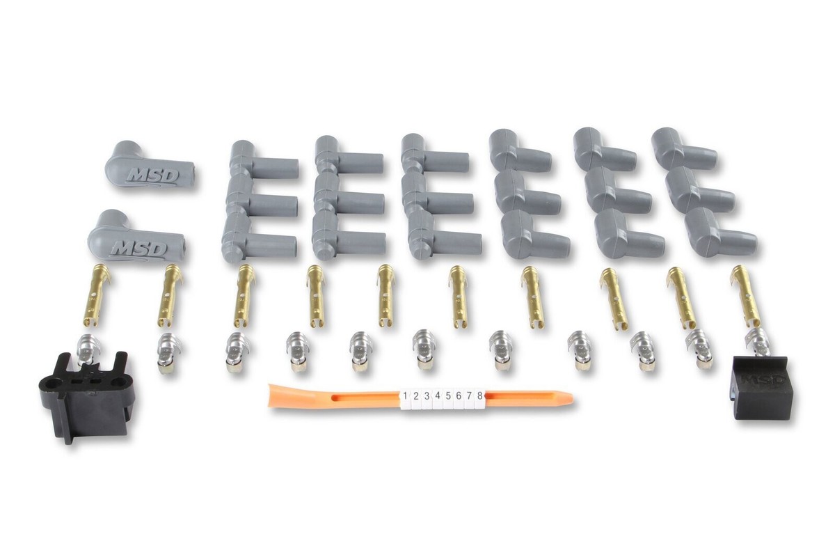 MSD Ignition 31239 Super Conductor Spark Plug Wire Set for sale