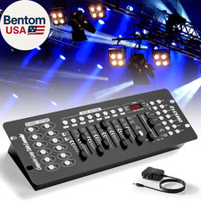 192 DMX Controller Use for Editing Program of Stage Lighting,Dmx 512 DJ Controll