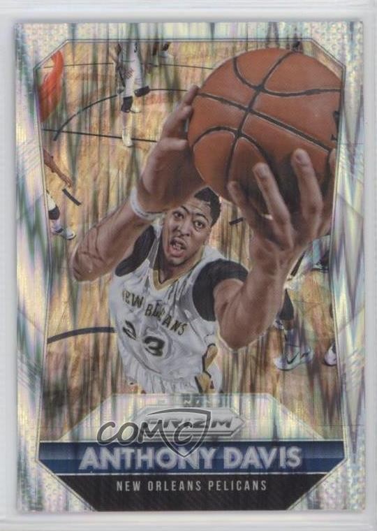 2015-16 Panini Prizm Flash Prizm Anthony Davis #55