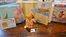 Cherished Teddies Club 2015 Melva CT0121  Escape To paradise  NIB With Extras  