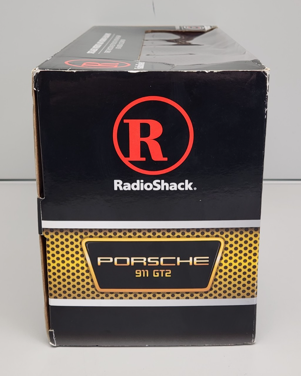 Radio Shack Porsche 911 GT2 1/16 Radio Controlled Car Working