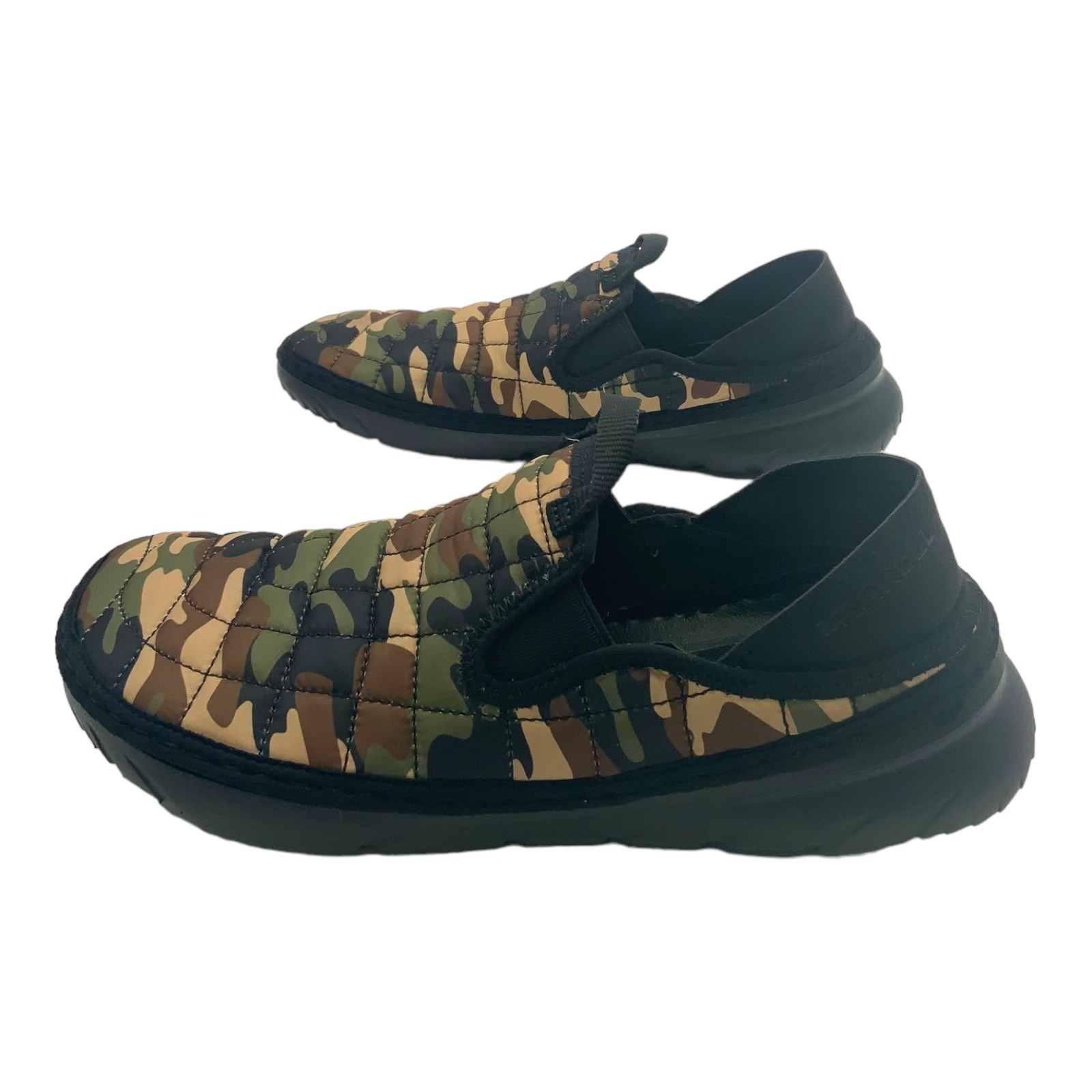 Merrell Hut Moc scarpa slip on verde mimetica US uomo 7M