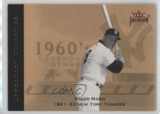 2002 Fleer Premium Legendary Dynasties Gold 232/300 Roger Maris #16LD l7u