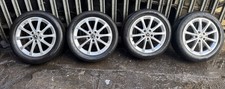 17'' GENUINE MERCEDES A CLASS CLA B W177 ALLOY WHEELS TYRES A1774010300