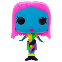 Funko Pop! Disney: The Nightmare Before Christmas - Blacklight - Sally - Vinyl-S
