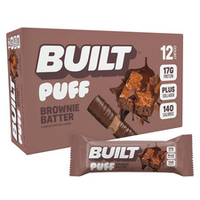 Bill Protein Batter Puff Bars - Brownie Flavor