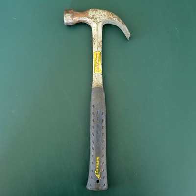 ESTWING TOOLS E3 20C, 20-oz. CURVED CLAW HAMMER, SMOOTH FACE, USA
