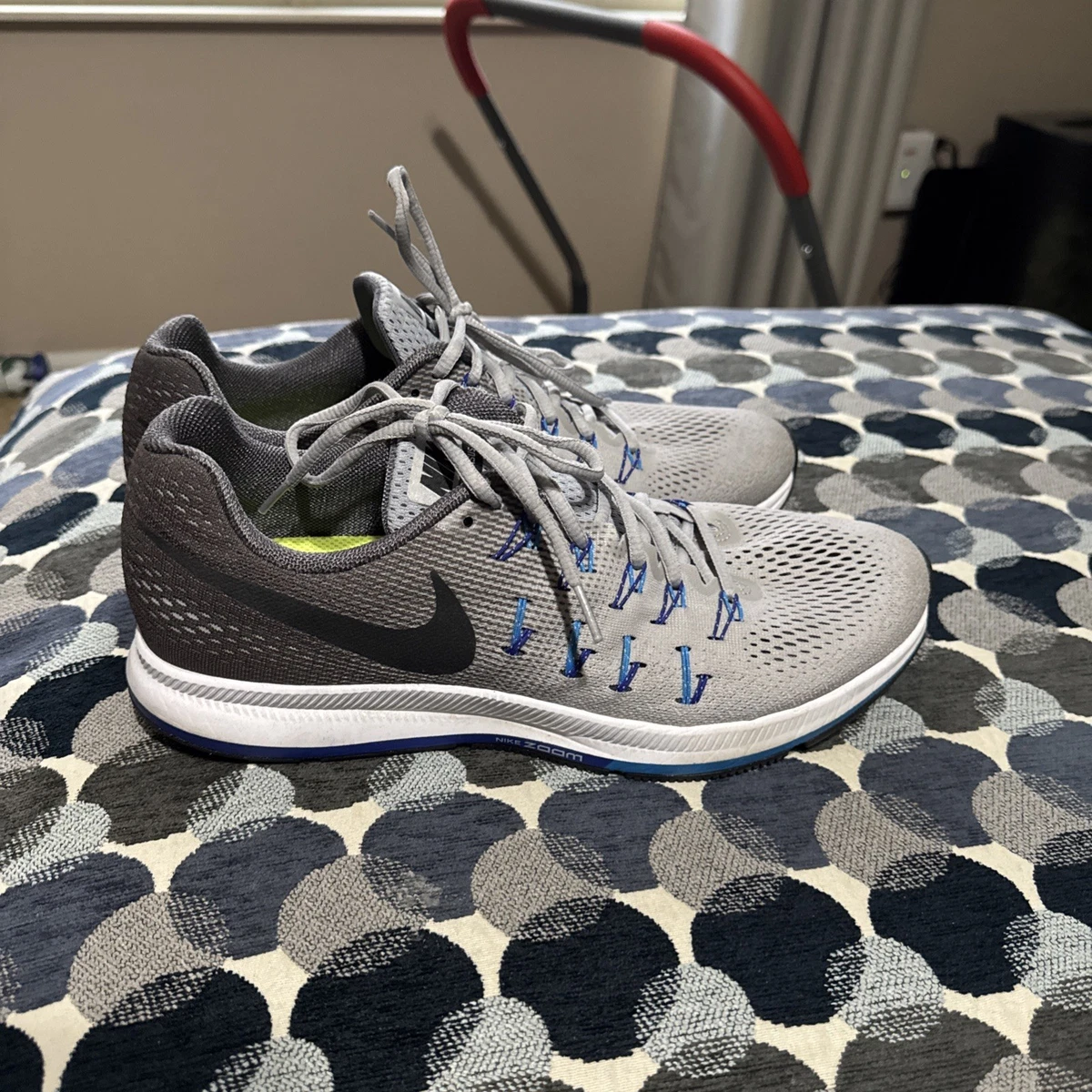 ナイキ　エアズームペガサス33 グレー Nike Air Zoom Pegasus 33 Sneakers for Men for Sale | Authenticity