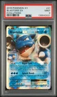 2016 POKEMON XY EVOLUTIONS #21 BLASTOISE EX PSA 9