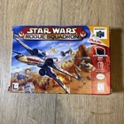 Star Wars: Rogue Squadron (Nintendo 64 N64, 1998) Authentic CIB Great Shape!